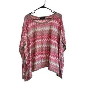INC Poncho Top Size Large
